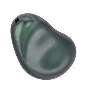 Baroque nacrée PureCrystal 5843 perle irrégulière 16 mm Irid Tahitian Look Pearl x1