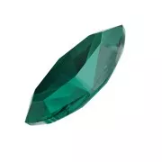 Navette PureCrystal 4228 15x7 mm - Emerald Ignite x1