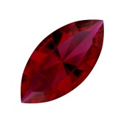 Navette PureCrystal 4228 15x7 mm - Scarlet Ignite x1|raw }}