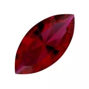 Navette PureCrystal 4228 15x7 mm - Scarlet Ignite x1