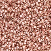 Miyuki Delica Duracoat 11/0 DB2503 - Bright Copper Galvanized x8g