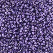 Miyuki Delica Duracoat 11/0 DB2510 - Galvanized Lilac Night x8g