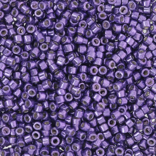 Miyuki Delica Duracoat 11/0 DB2510 - Galvanized Lilac Night x8g