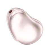Baroque nacrée PureCrystal 5843 perle goutte irrégulière 12 mm Rosaline Pearl x1