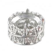 Serti griffe décoré 1028/1088/1122 8 mm rhodium x1|raw }}