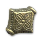 Losanges métal 10 mm bronze x5|raw }}