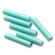 Bugles Toho 9 mm TB-03- 55- Opaque Turquoise x10g