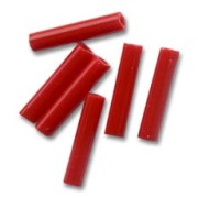 Bugles Toho 9 mm TB-03- 45- Opaque Pepper Red x10g