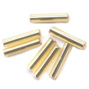 Bugles Toho 9 mm TB-03- 22- Silver Lined Light Topaz x10g|raw }}