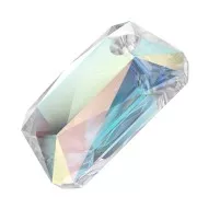 Pendentif PureCrystal 6435 11.5x8 mm - Crystal AB x1