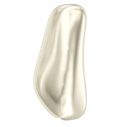 Baroque nacrée PureCrystal 5844 perle ovale irrégulière 10 mm Cream Pearl x1|raw }}