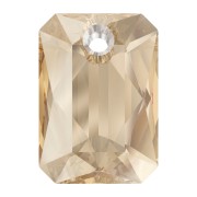 Pendentif PureCrystal 6435 11.5x8 mm - Crystal Golden Shadow x1|raw }}