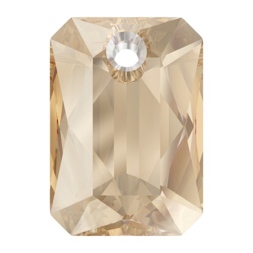Pendentif PureCrystal 6435 11.5x8 mm - Crystal Golden Shadow x1