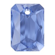 Pendentif PureCrystal 6435 11.5x8 mm - Sapphire x1|raw }}
