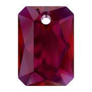 Pendentif PureCrystal 6435 11.5x8 mm - Scarlet x1|raw }}