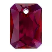 Pendentif PureCrystal 6435 11.5x8 mm - Scarlet x1
