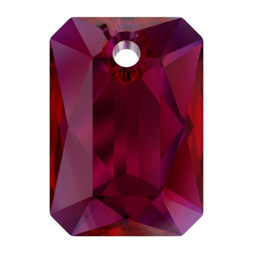 Pendentif PureCrystal 6435 11.5x8 mm - Scarlet x1