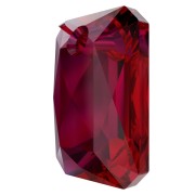Pendentif PureCrystal 6435 11.5x8 mm - Scarlet x1
