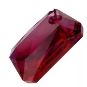 Pendentif PureCrystal 6435 11.5x8 mm - Scarlet x1
