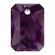 Pendentif PureCrystal 6435 11.5x8 mm - Amethyst x1