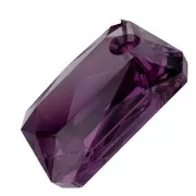 Pendentif PureCrystal 6435 11.5x8 mm - Amethyst x1