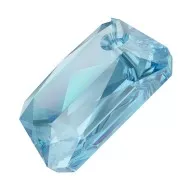 Pendentif PureCrystal 6435 11.5x8 mm - Aquamarine x1