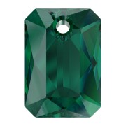 Pendentif PureCrystal 6435 11.5x8 mm - Emerald x1|raw }}