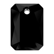 Pendentif PureCrystal 6435 11.5x8 mm - Jet x1|raw }}