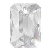 Pendentif PureCrystal 6435 11.5x8 mm - Crystal x1