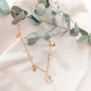 Pendentif PureCrystal 6435 11.5x8 mm - Crystal Vitrail Light x1