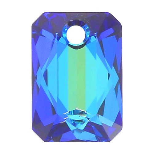 Pendentif PureCrystal 6435 11.5x8 mm - Crystal Bermuda Blue x1