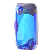 Pendentif PureCrystal 6435 11.5x8 mm - Crystal Bermuda Blue x1