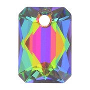 Pendentif PureCrystal 6435 11.5x8 mm - Crystal Vitrail Medium x1|raw }}