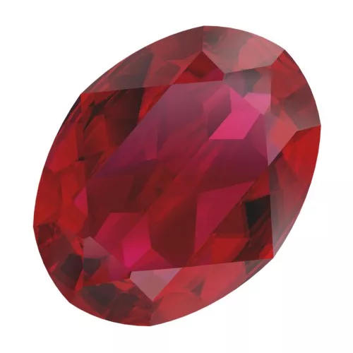 Cabochon PureCrystal 4120 8x6 mm - Scarlet Ignite x1