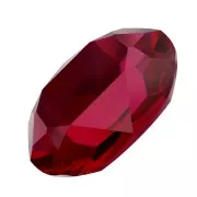 Cabochon PureCrystal 4120 8x6 mm - Scarlet Ignite x1