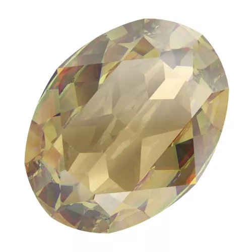 Cabochon PureCrystal 4120 8x6 mm - Light Colorado Topaz Ignite x1