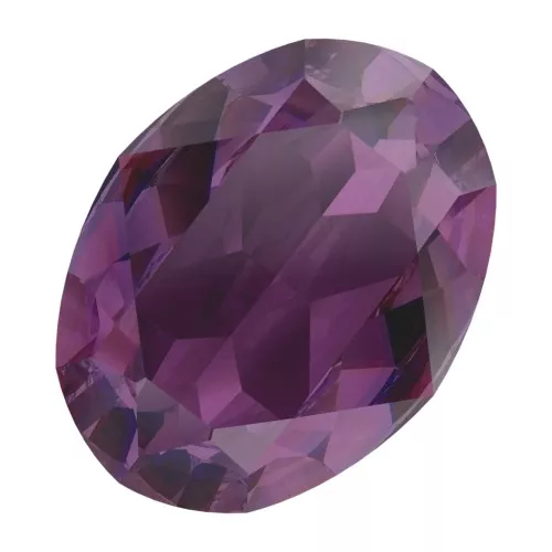 Cabochon PureCrystal 4120 8x6 mm - Amethyst Ignite x1