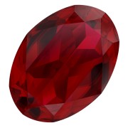 Cabochon PureCrystal 4120 14x10 mm - Scarlet Ignite x1|raw }}