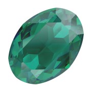 Cabochon PureCrystal 4120 18x13 mm - Emerald Ignite x1