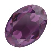 Cabochon PureCrystal 4120 18x13 mm - Amethyst Ignite x1|raw }}