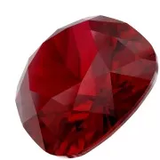 Cabochon PureCrystal 4470 10 mm - Scarlet Ignite x1