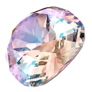 Cabochon PureCrystal 4470 12 mm - Light Rose Shimmer x1