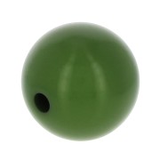 Perle en résine opaque 12 mm - Olive x1|raw }}