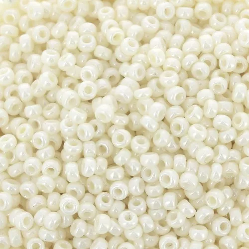 Rocaille Miyuki 11/0 0421 - Cream Ceylon x8g