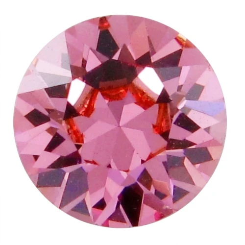 Cabochon PureCrystal 1088 4 mm Rose x10