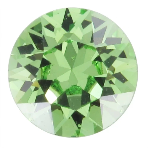 Cabochon PureCrystal 1088 4 mm Peridot x10