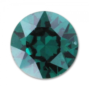 Cabochon PureCrystal 1088 4 mm Emerald x10