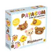 Modelage Patagom - Fabriquez vos propres gommes Kawaii - Rilakkuma x1