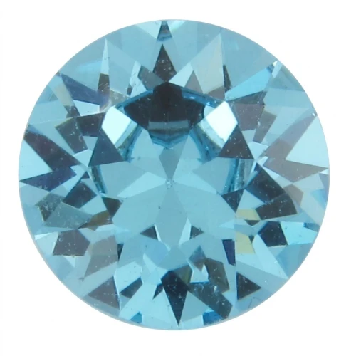 Cabochon PureCrystal 1088 4 mm Aquamarine x10