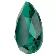 Cabochon PureCrystal 4320 14x10 mm Emerald Ignite x1